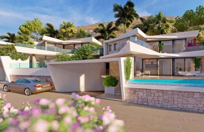 Villa (detached) - Nuevo - Benitachell -
                    Golden Valley