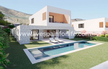 Villa (detached) - Nuevo - Finestrat -
                    Campana Garden