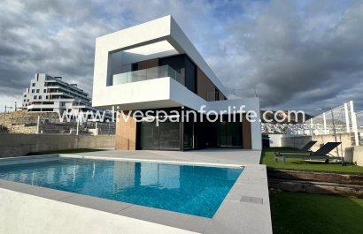 Villa (detached) - Nuevo - Finestrat -
                    Campana Garden