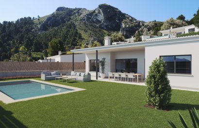 Villa (detached) - Nuevo - Penàguila - El Olivar