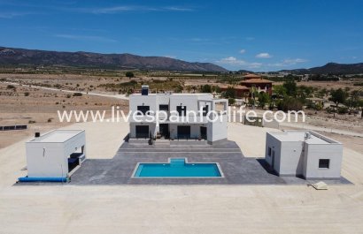 Villa (detached) - Nuevo - Pinoso - Camino Del Prado
