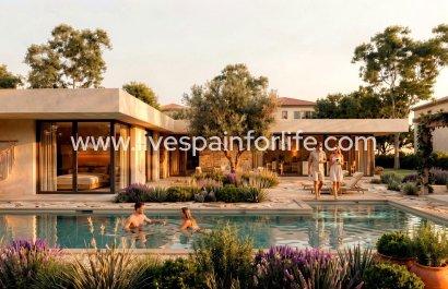 Villa (detached) - Nuevo - Pinoso - Casas Pastor