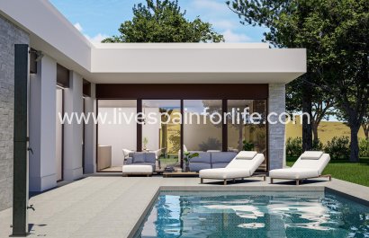 Villa (detached) - Nuevo - Pinoso - Pinoso