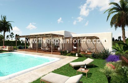 Villa (detached) - Nuevo - Pinoso - Rodriguillo