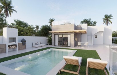 Villa (detached) - Nuevo - Polop -
                    La Alberca