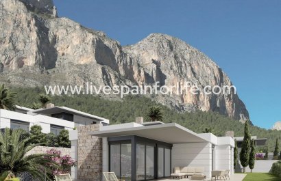 Villa (detached) - Nuevo - Polop - Polop