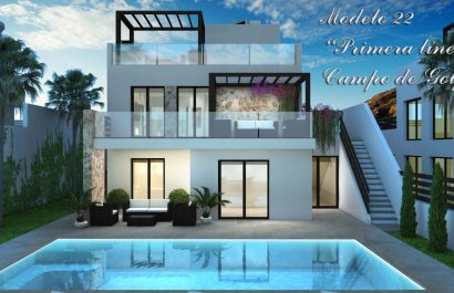 Villa (detached) - Nuevo - Rojales - Golf La Marquesa (Ciudad Quesada)