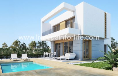 Villa (detached) - Nuevo - Vista Bella Golf -
                    Vistabella Golf