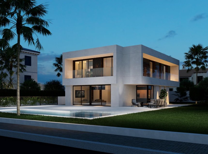 - Villa (detached) -
Orihuela Costa - La Zenia
