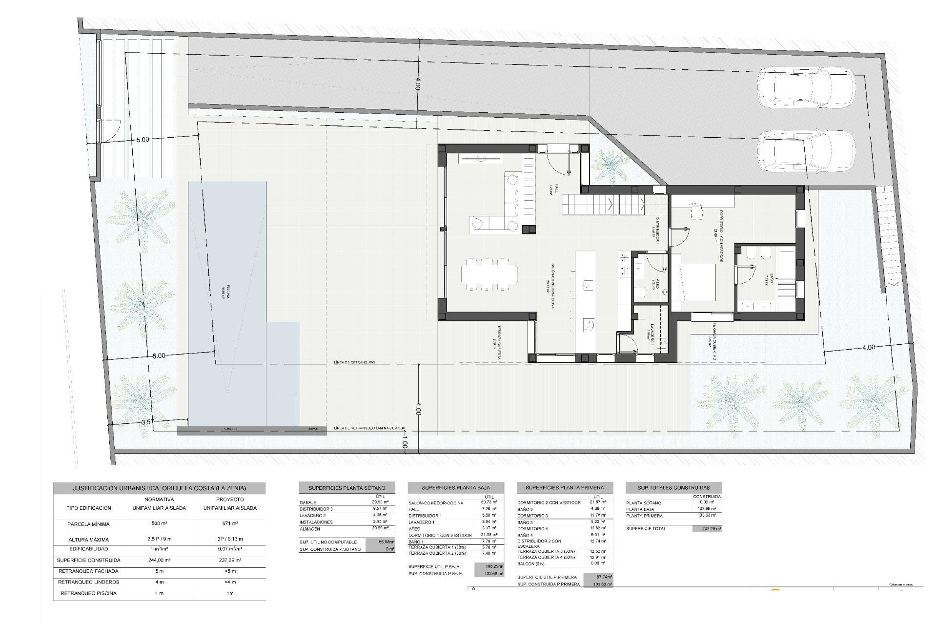  - Villa (detached) -
Orihuela Costa - La Zenia