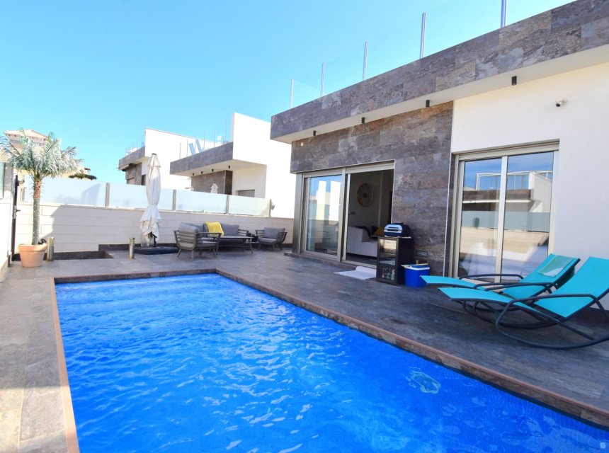  - Villa (detached) -
Orihuela Costa - Villamartin