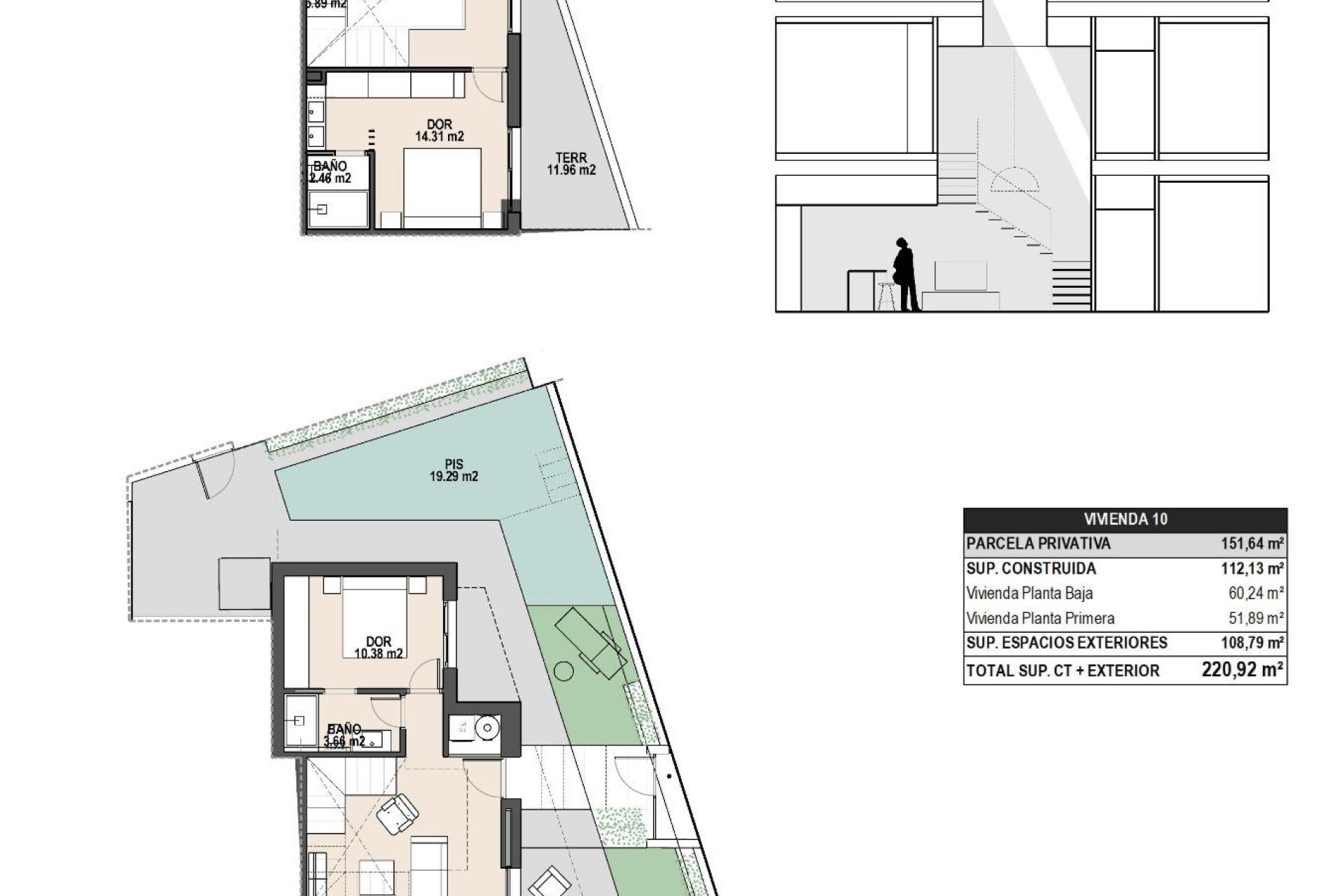  - Villa (detached) -
Pilar de la Horadada - parques de Andromeda