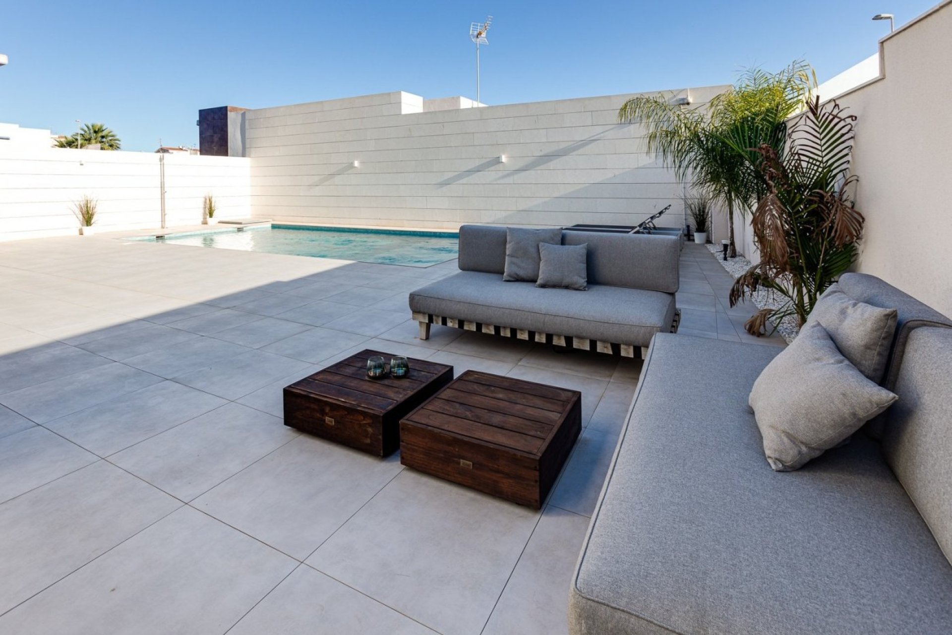  - Villa (detached) -
Pilar de la Horadada - Pueblo