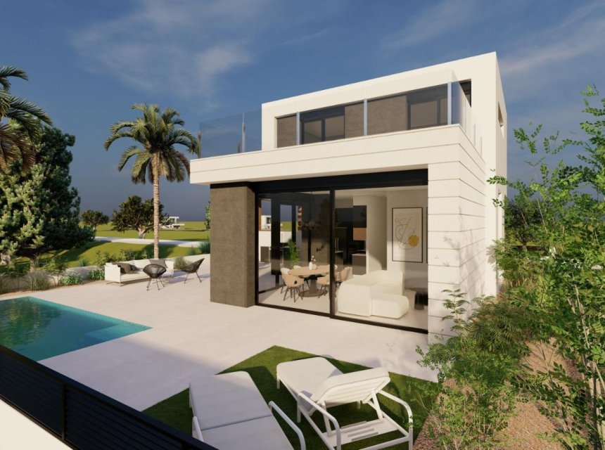  - Villa (detached) -
Pilar de la Horadada - Roda Golf