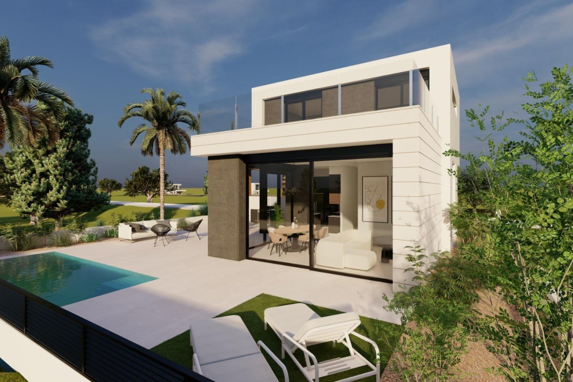  - Villa (detached) -
Pilar de la Horadada - Roda Golf