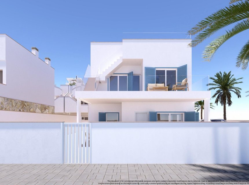  - Villa (detached) -
Pilar de la Horadada - Torre de la Horadada