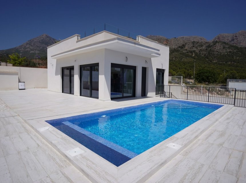  - Villa (detached) -
Polop - La Alberca
