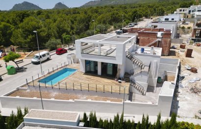 Villa (detached) -  - Polop - La Alberca