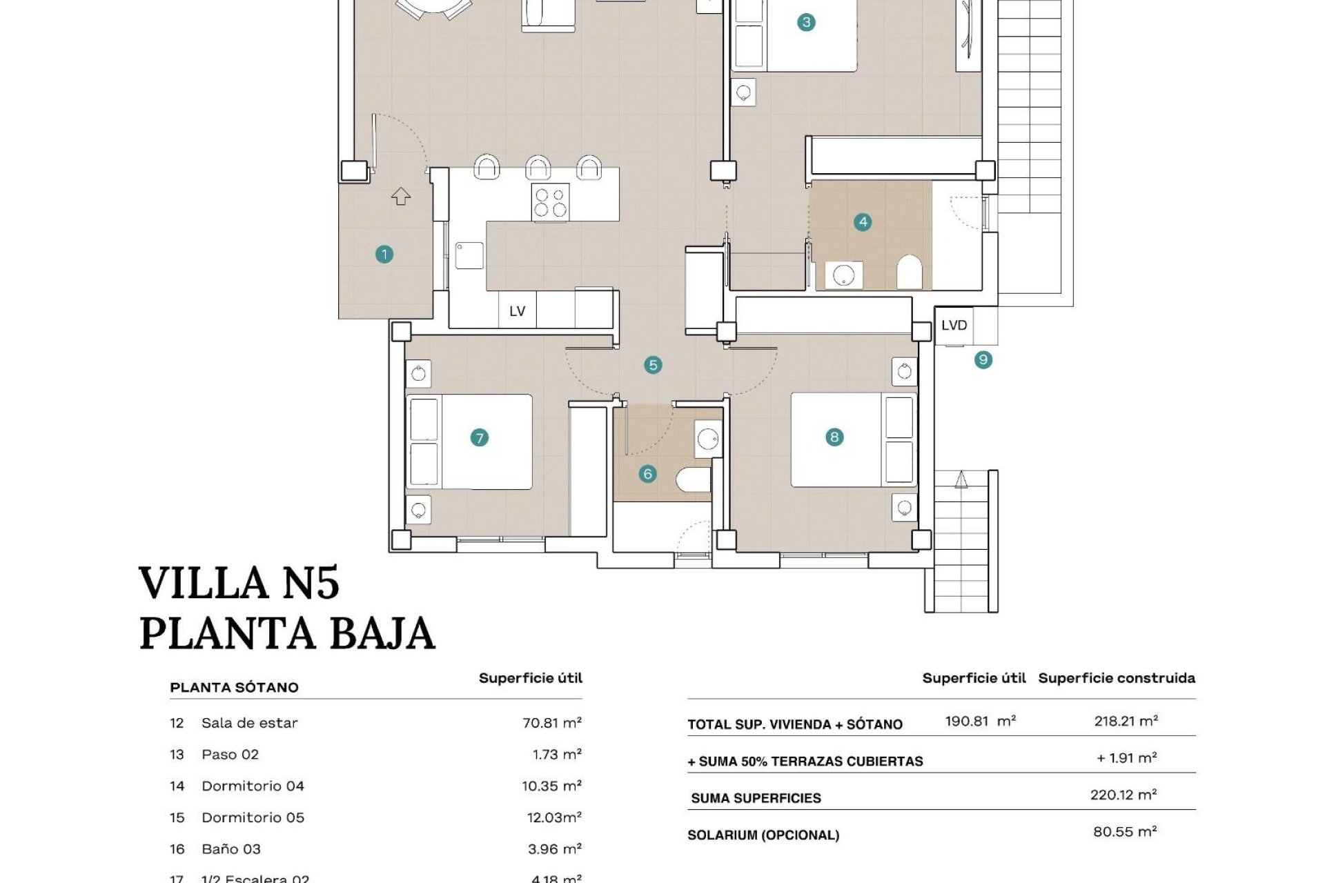  - Villa (detached) -
Polop - Novapolop