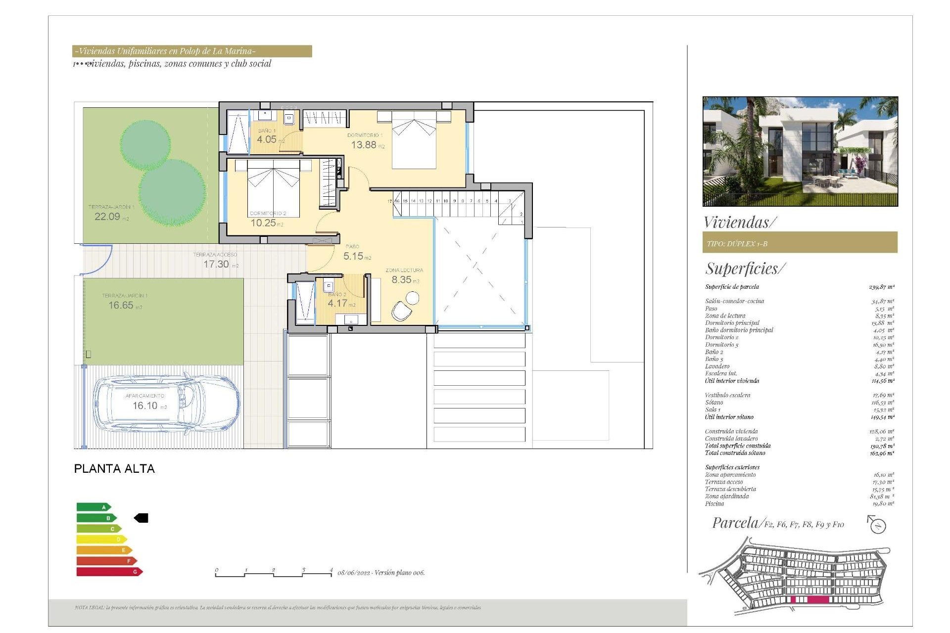  - Villa (detached) -
Polop - Urbanizaciones