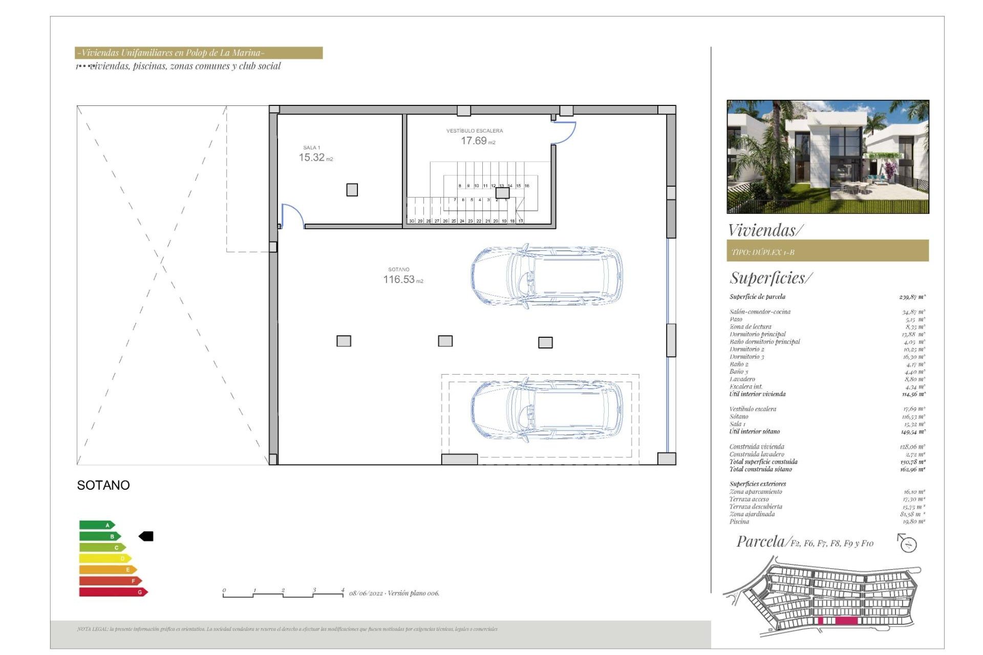 - Villa (detached) -
Polop - Urbanizaciones