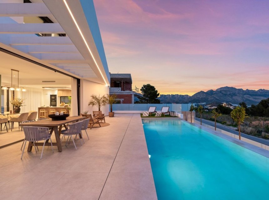  - Villa (detached) -
Polop - Urbanizaciones