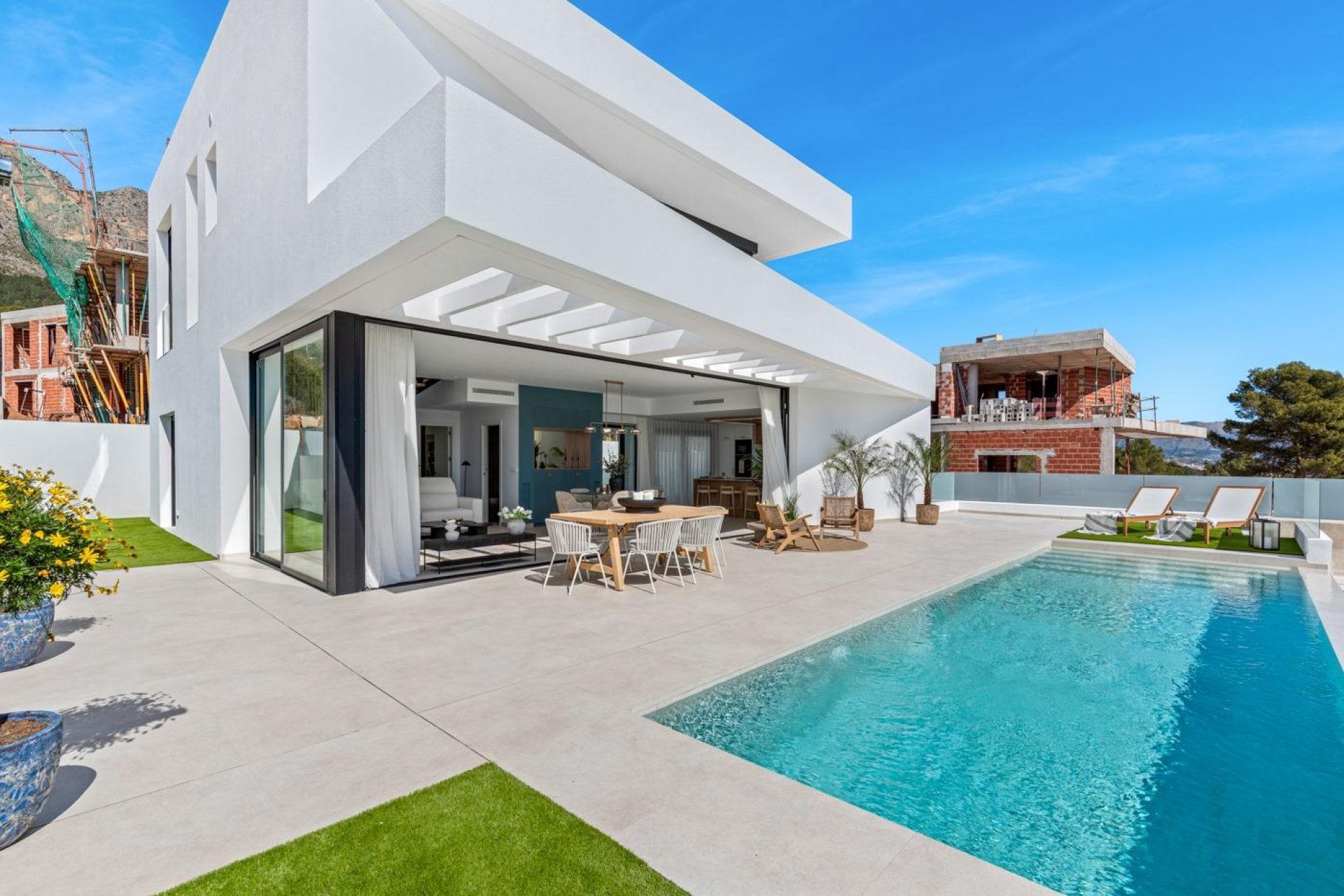  - Villa (detached) -
Polop - Urbanizaciones