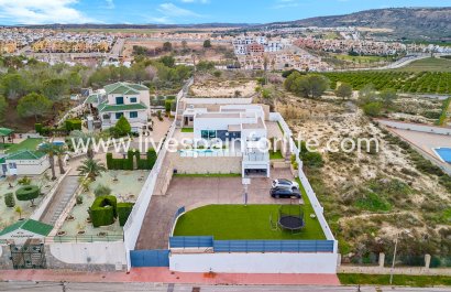 Villa (detached) - Resale - Algorfa - Lomas De La Juliana