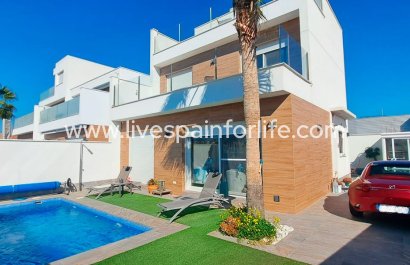Villa (detached) - Resale - Pilar de la Horadada -
                    Pilar de La Horadada - Town