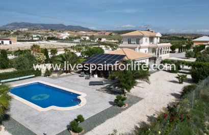 Villa (detached) - Resale - Pinoso - Pinoso