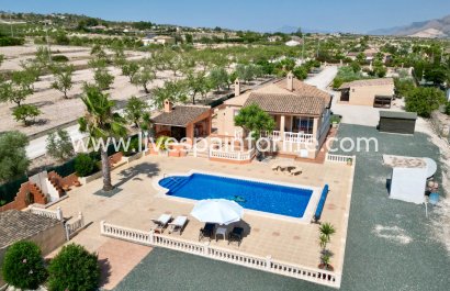 Villa (detached) - Reventa - Hondon De Los Frailes -
                    Hondon De Los Frailes