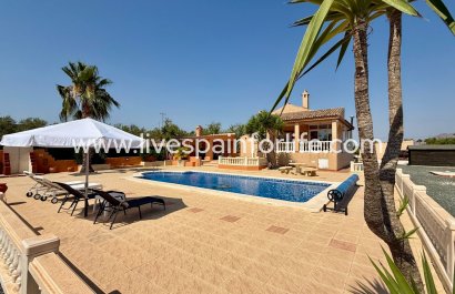 Villa (detached) - Reventa - Hondon De Los Frailes - Hondon De Los Frailes