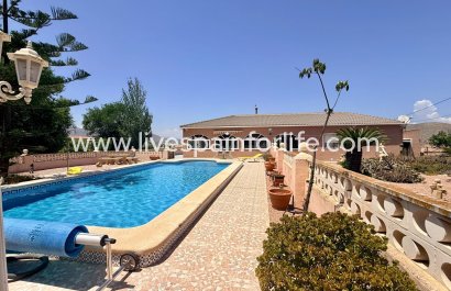 Villa (detached) - Reventa - Hondon De Los Frailes -
                    Hondon De Los Frailes