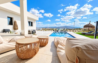 Villa (detached) - Reventa - Pinoso -
                    Pinoso