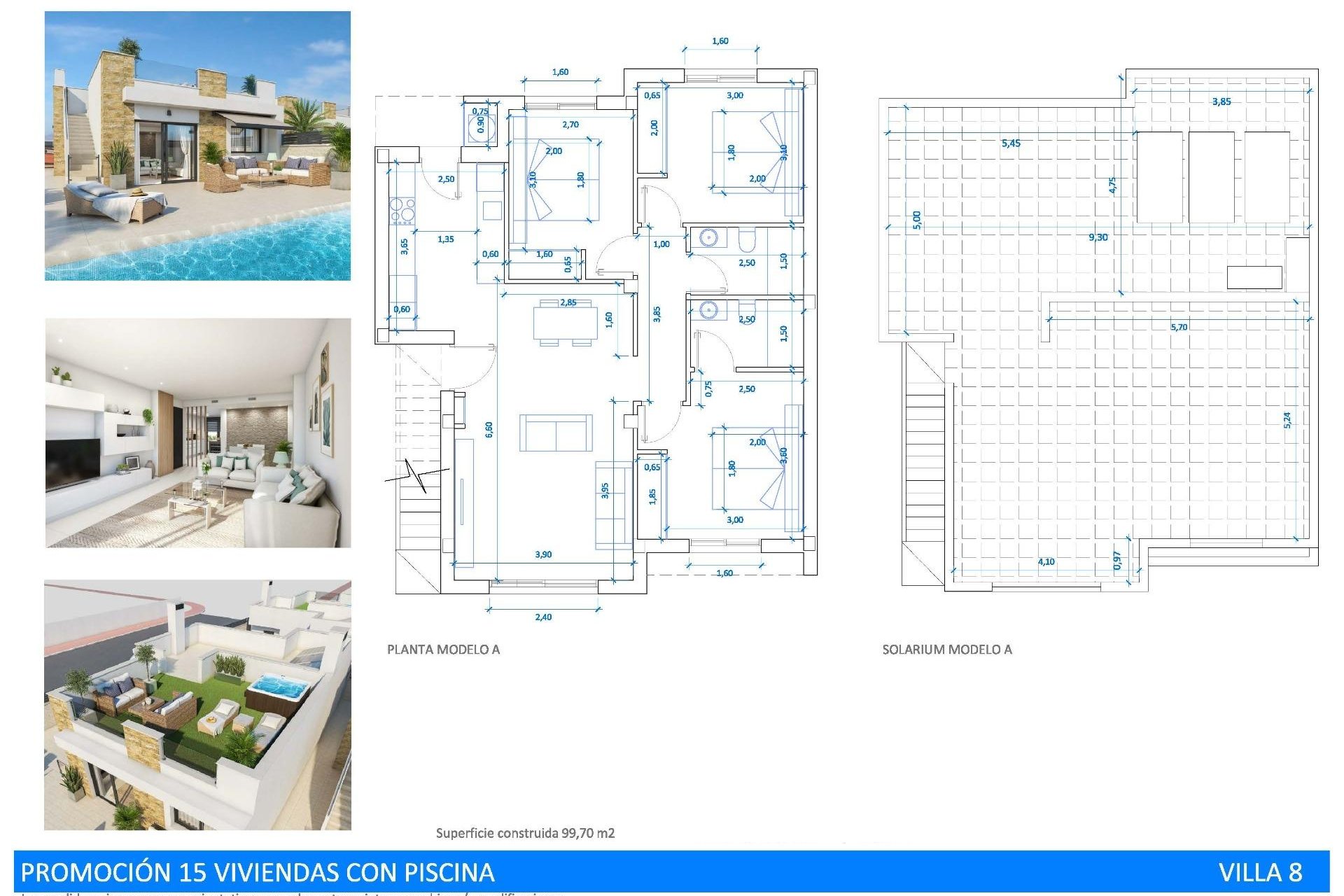 - Villa (detached) -
San Fulgencio - Oasis La Marina