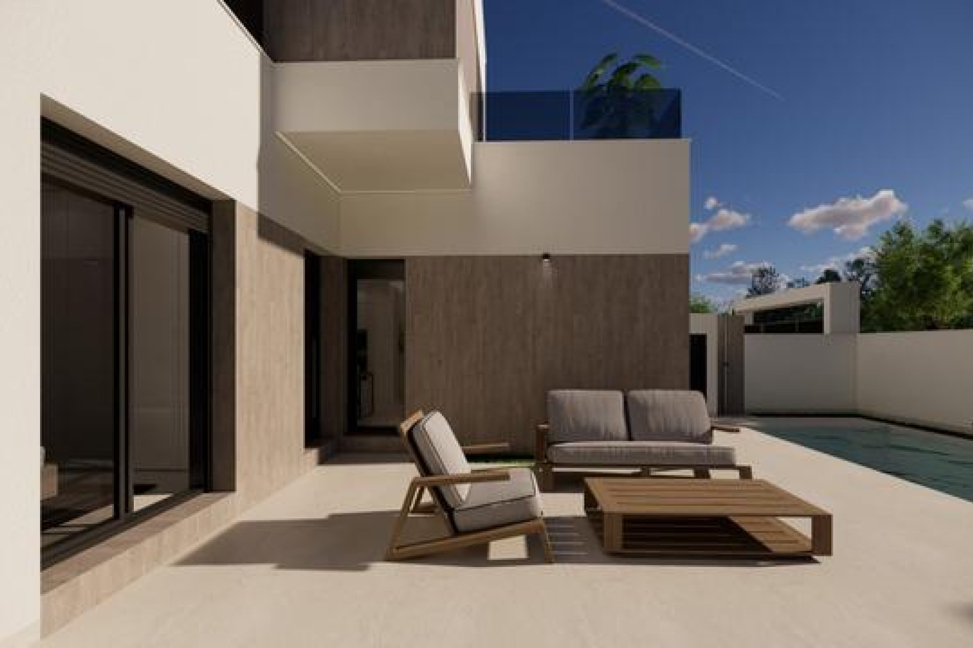  - Villa (detached) -
San Fulgencio - polideportivo