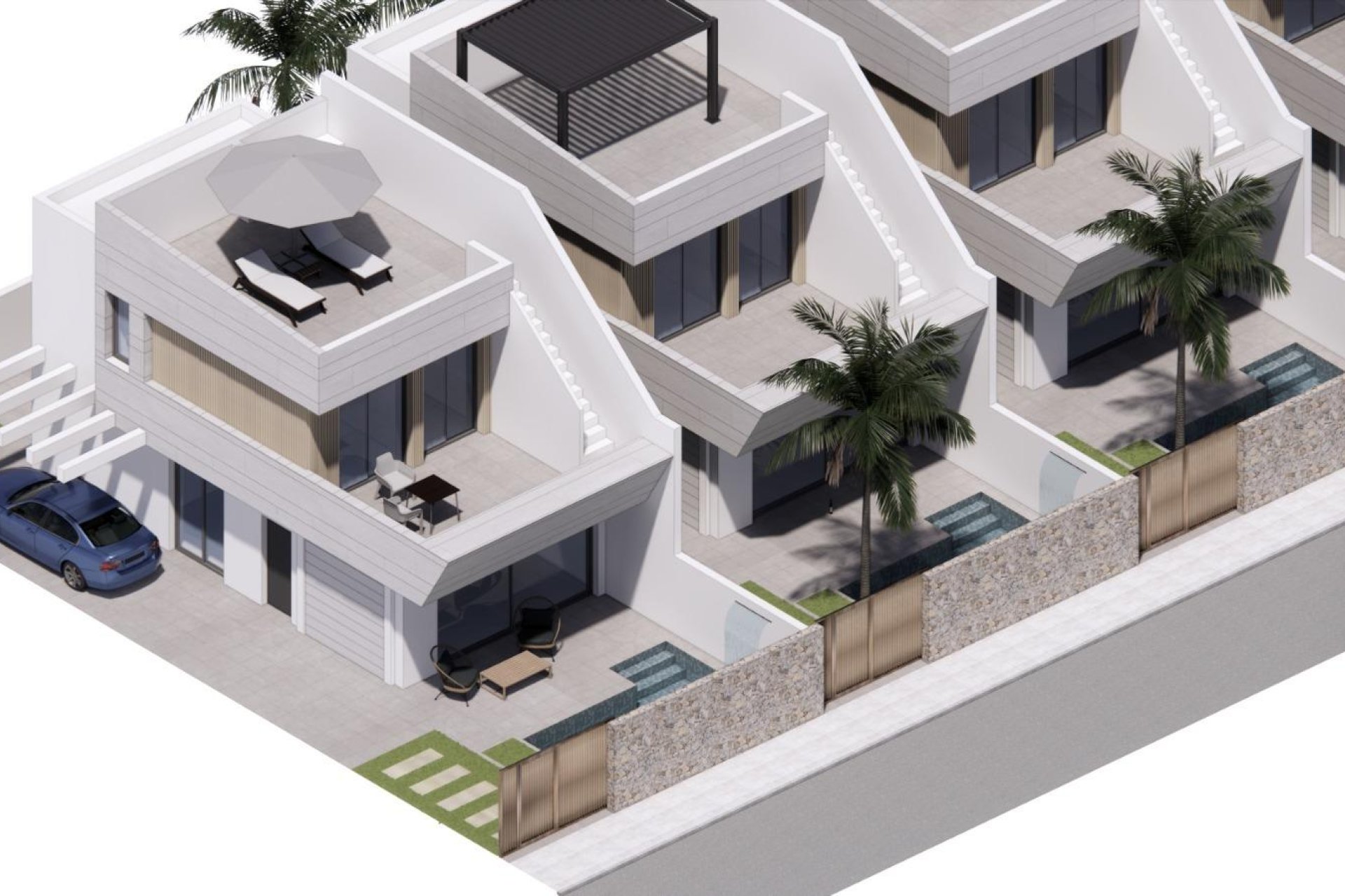  - Villa (detached) -
San Javier - Parque de los leones