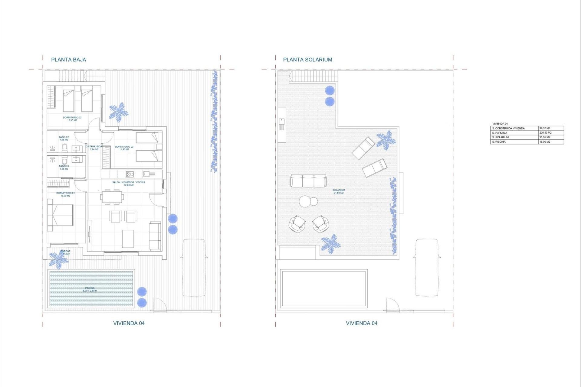  - Villa (detached) -
Torre Pacheco - Balsicas