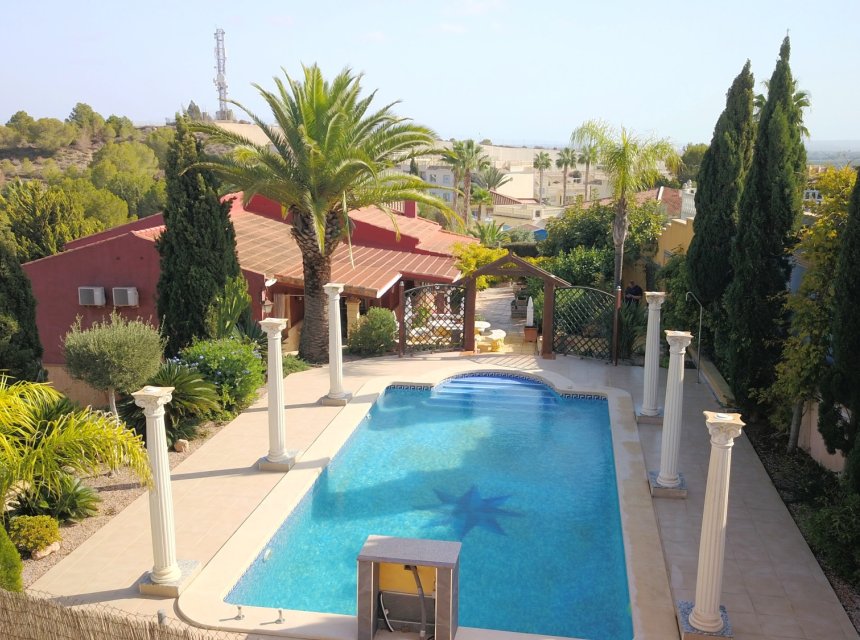  - Villa (freistehende) -
Algorfa - Lomas de La Juliana