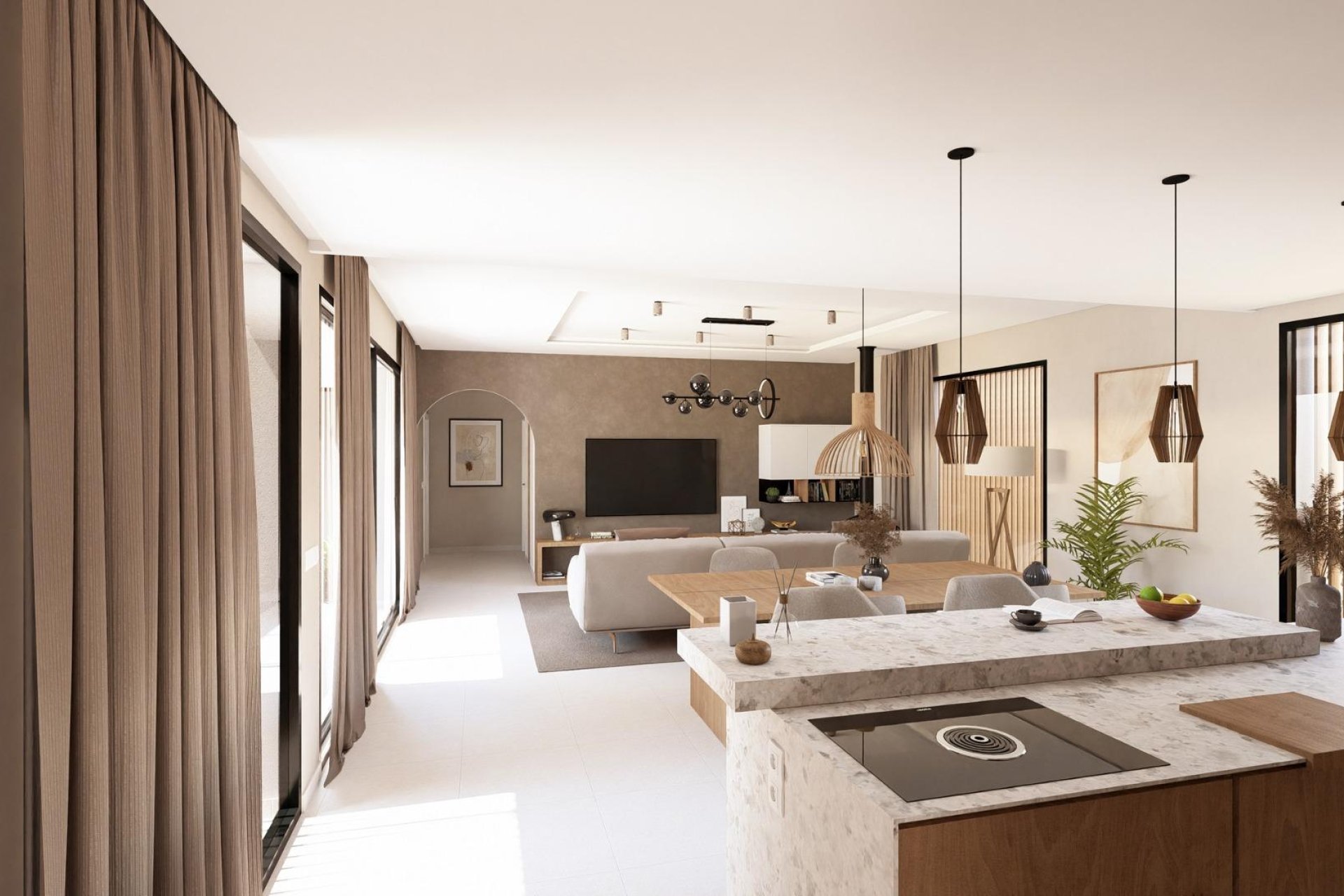  - Villa (freistehende) -
Banos y Mendigo - Altaona Golf