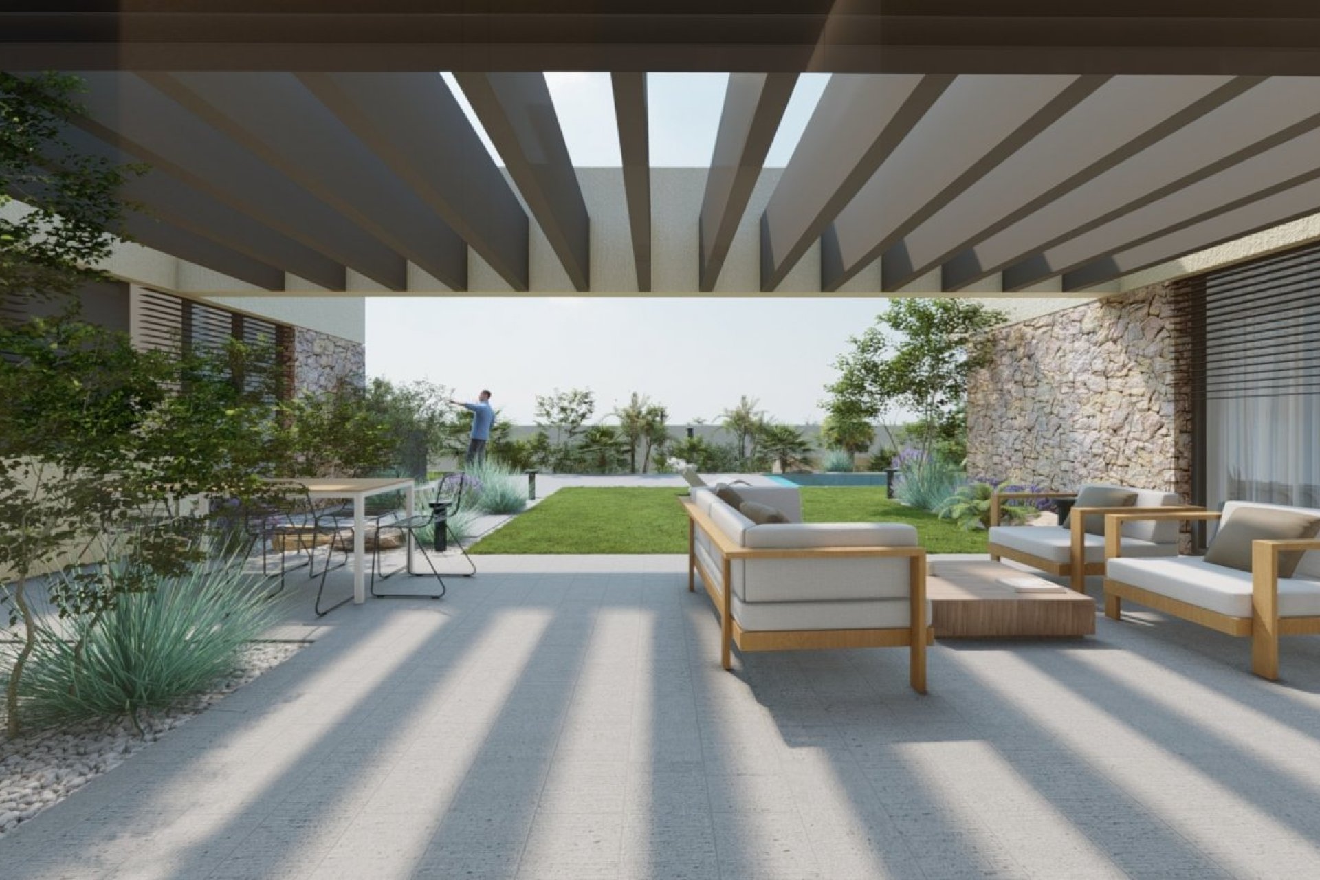  - Villa (freistehende) -
Banos y Mendigo - Altaona Golf