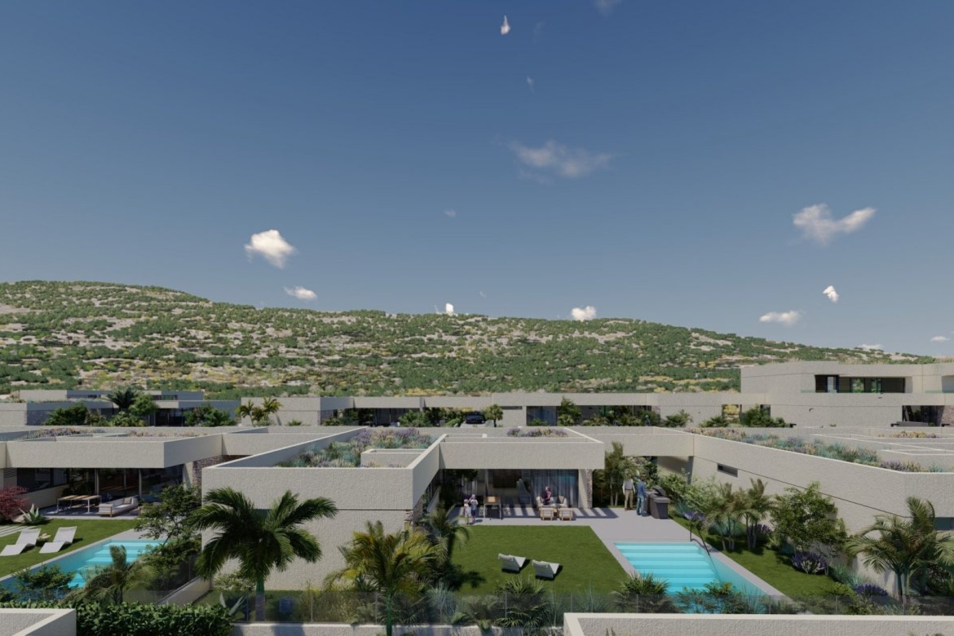  - Villa (freistehende) -
Banos y Mendigo - Altaona Golf