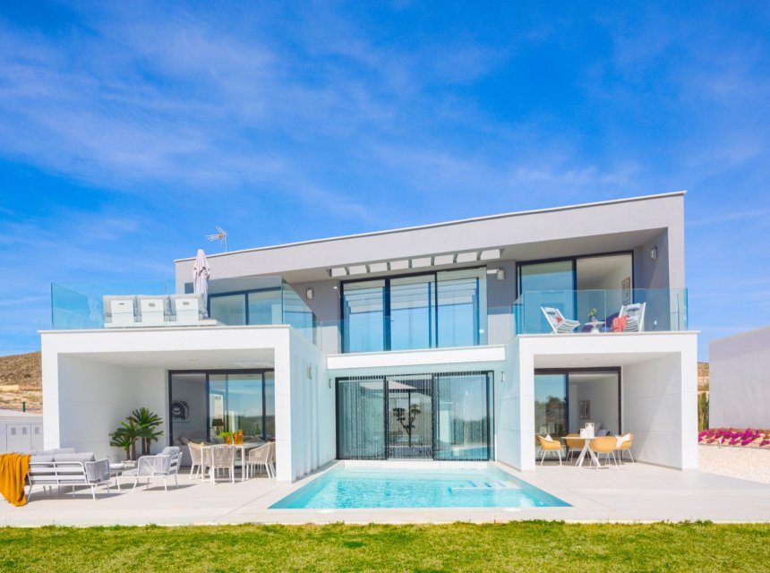  - Villa (freistehende) -
Banos y Mendigo - Altaona Golf