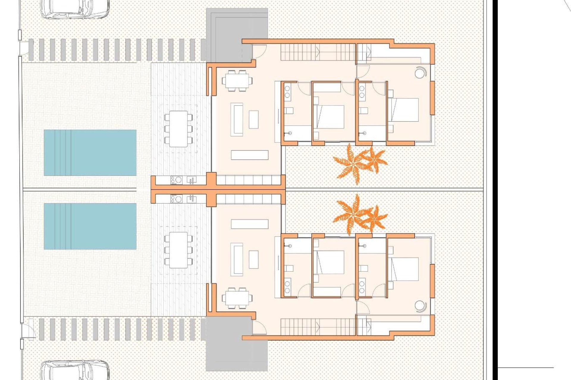  - Villa (freistehende) -
Banos y Mendigo - Altaona Golf