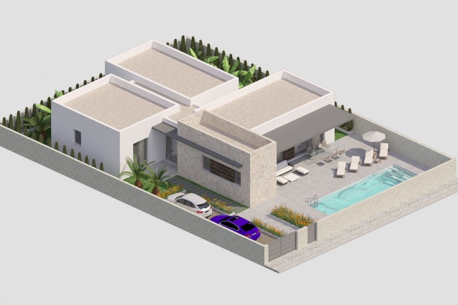  - Villa (freistehende) -
Benijofar - polideportivo