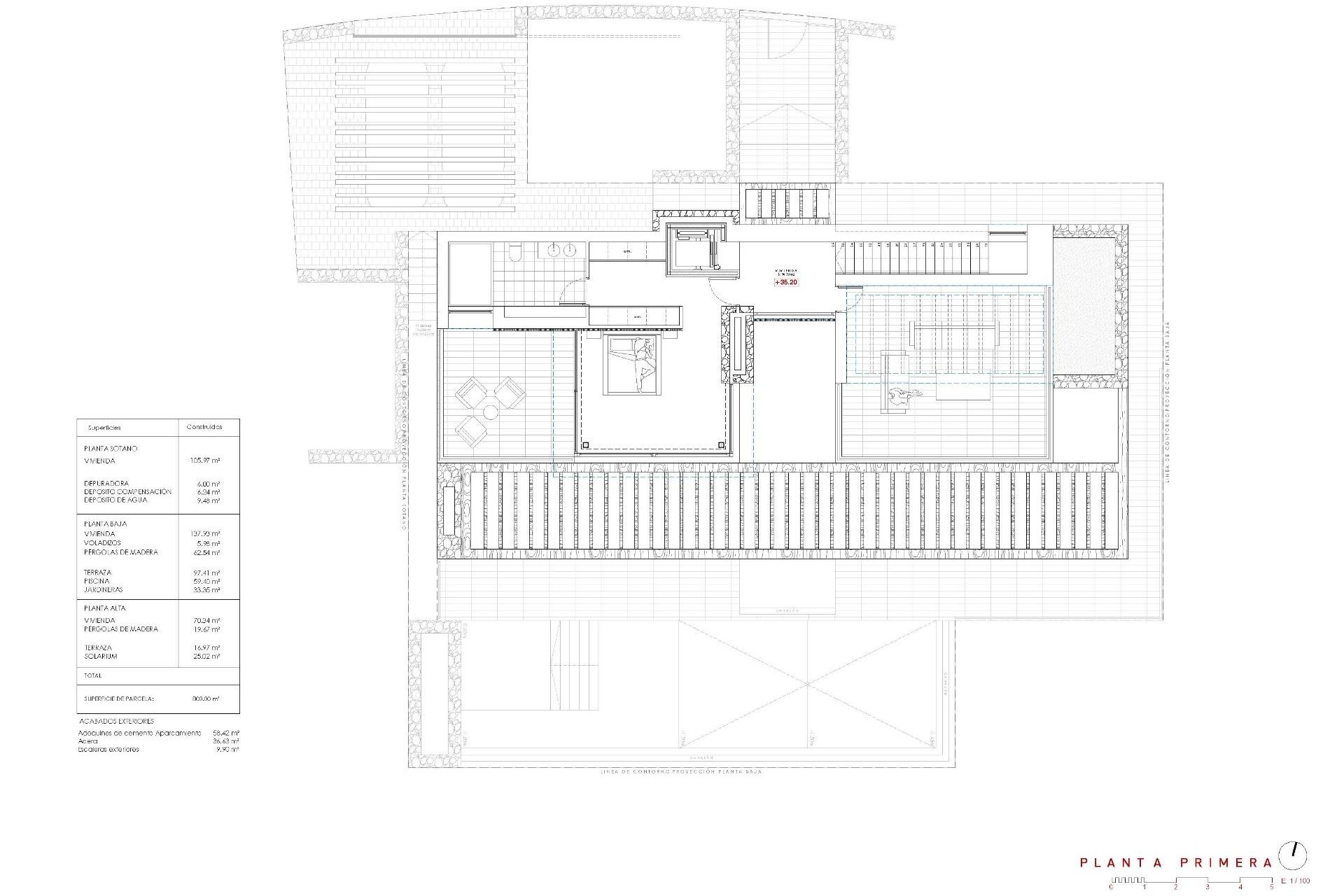  - Villa (freistehende) -
Benissa - Cala de la Fustera