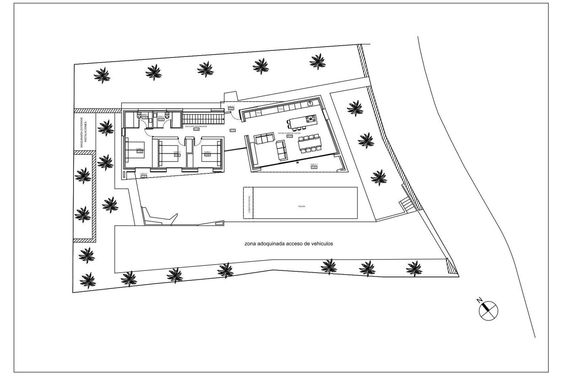  - Villa (freistehende) -
Calpe - La Fustera