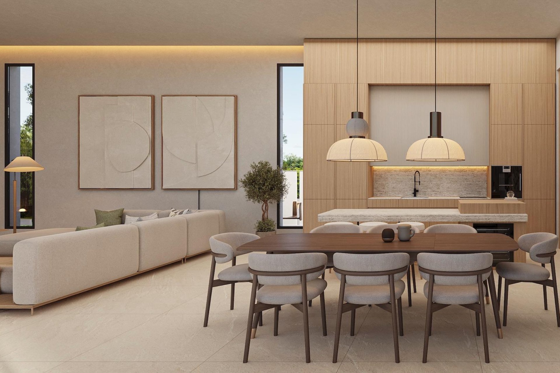  - Villa (freistehende) -
Calpe - Pla Roig