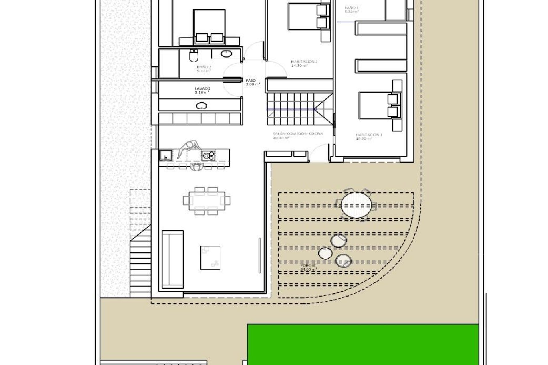  - Villa (freistehende) -
Finestrat - Campana Garden