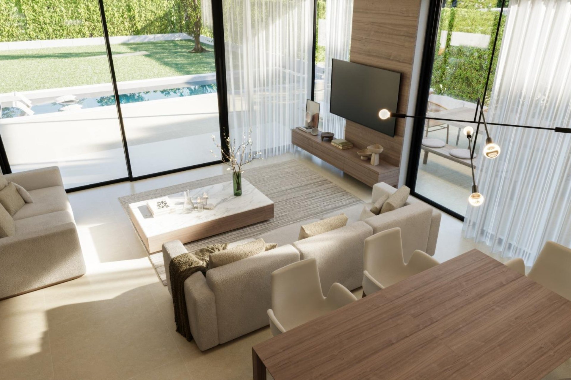  - Villa (freistehende) -
Finestrat - Sierra Cortina